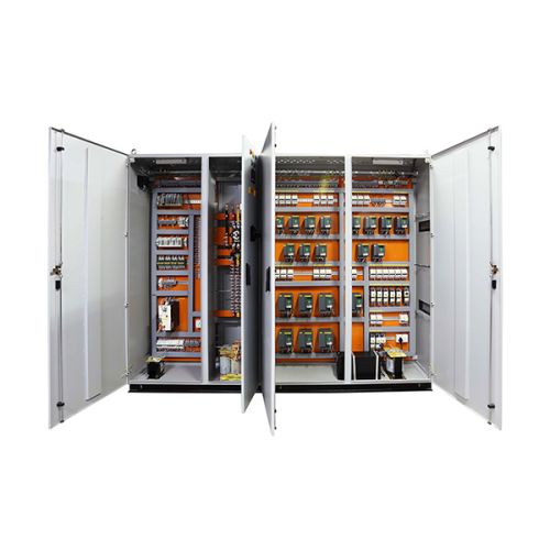 CRCA / Stainless Steel 4000A Electric Control Panels, For Chemical Industries, Water Treatment Industries