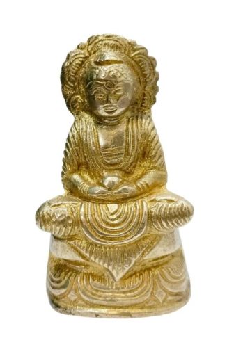 Buddha 01 Gold Brass Statue, For Garden, Outdoor, Public Attraction Places, Specialities : Bright Shining