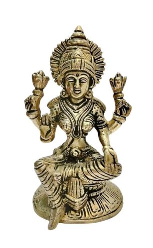 Laxmi Antique 01 Brass Statue