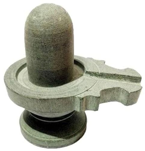 Athizay Shivling Plain Polished Ri0001 Gorara Stone, For Hotel, Office, Restaurant, Size : 6.5 Cm