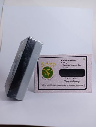 SAAZ Herbalife Handmade Organic Soap, Color : White, Weight : 100g