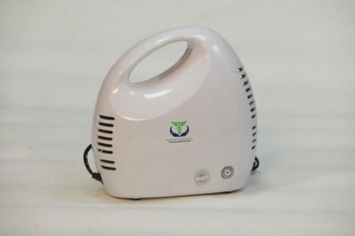 White ABS / Compressor Nebulizer Machine