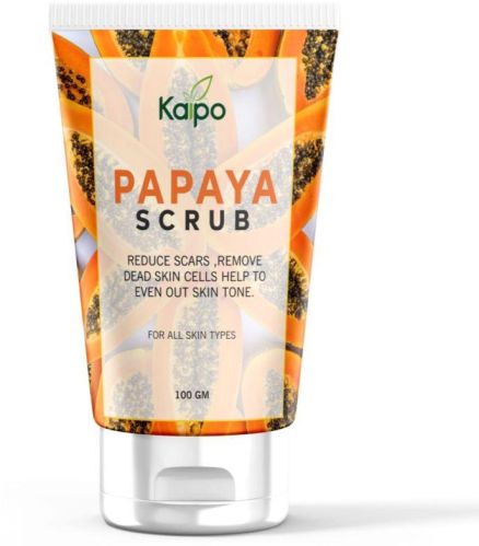 Papaya Face Scrub, Packaging Type : Plastic Tube