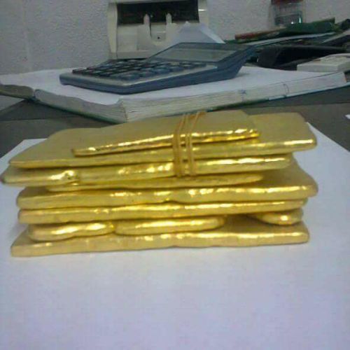 Gold Bars, Shape : Rectangular