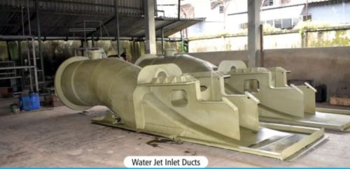 Water Jet Duct
