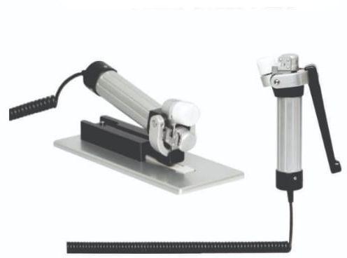 Automatic Blood Bag Tube Stripper