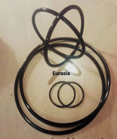 Eurasia Plain Nbr Rubber O-ring, Width : 100-500mm, 2000-2500mm