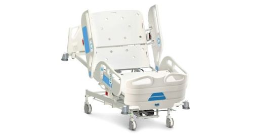 ICU Bed With Embedded Panel, For Hospitals, Feature : High Strength, Foldable, Durable, Accurate Dimension