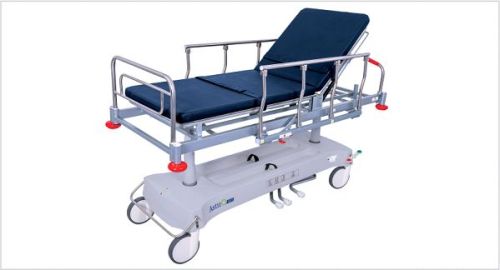 Stainless Steel Trauma Care Recovery Trolley, Style : Modern