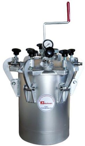 BP 22 Litre Pressure Feed Tank, For Industrial Use, Feature : Anti Leakage, Heat Resistance