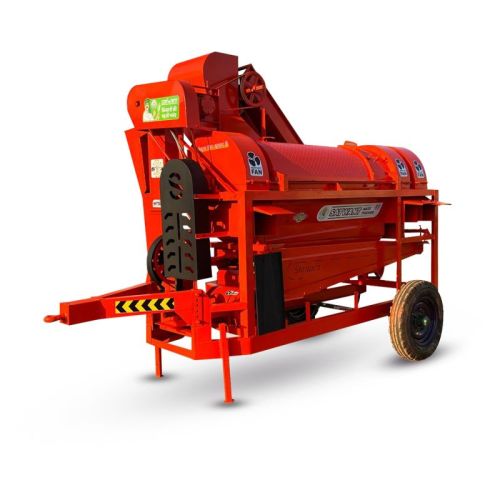 Red Satwant Automatic Maize Thresher, For Agriculture Use