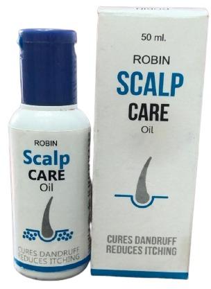 Robin Anti Dandruff Hair Oil, Packaging Type : Plastic Bottle