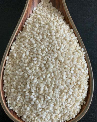 White Natural Hulled Sesame Seeds, For Cooking, Packaging Type : PP Bag