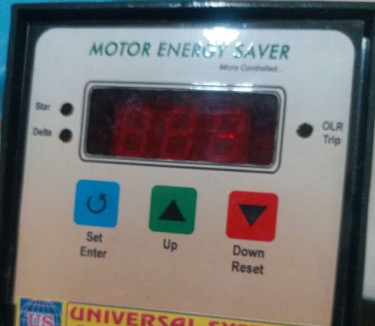 Black Metal Motor Energy Saver