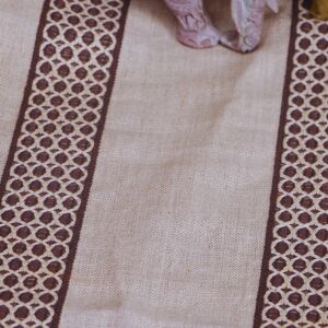 Jute Cotton Table Runner, Size : 12x54inch