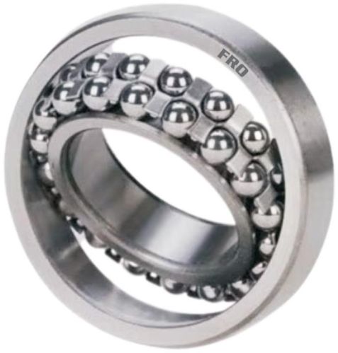 Silver FRO Manual Round Polished Self Aligning Ball Bearing, For Industrial Use, Packaging Type : Box