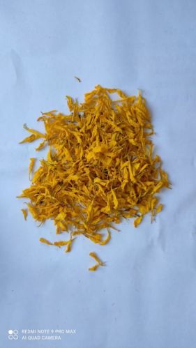 Natural Dried Marigold Flower, Packaging Type : PP Bags