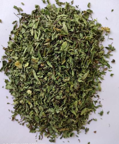 Organic Dried Mint Leaves, Feature : Fresh, High Nutrition, Hygenically Packed, Pure