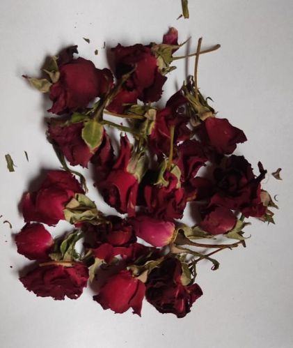 Natural Dried Rose Flower, Packaging Type : PP Bag