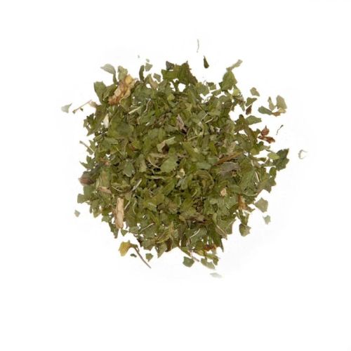 Green Dried Spearmint Leaves, For Cooking, Shelf Life : 12 Month