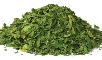 Dried Spinach Leaves, For Cooking, Packaging Size : 25 Kg