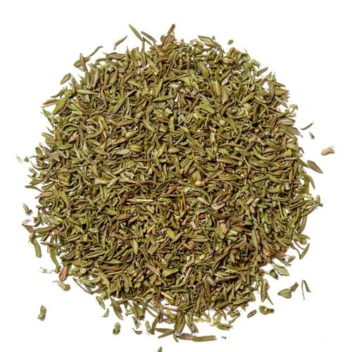 Green Organic Dried Thyme Leaves, For Food, Packaging Type : PP Bag