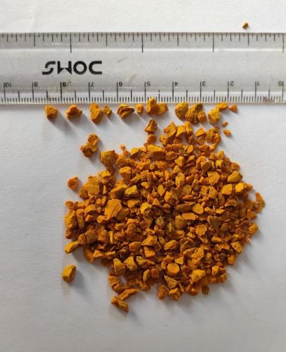 Natural Dried Turmeric Bits, Packaging Type : PP Bag