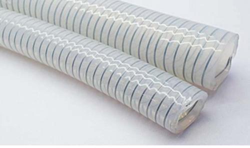 Silicone SS 316 L Braiding Hose