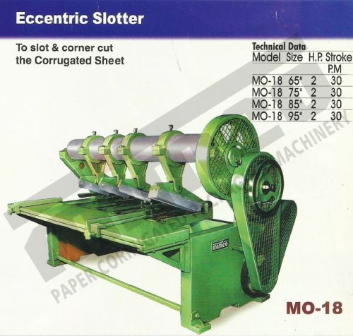 MIMCO Eccentric Slotter
