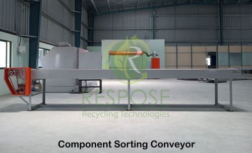 Resposeindia MS Fabricated Sorting Conveyor Belt, Certification : Iso9001:2015