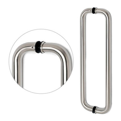 Polished Metal Door Handle, Size : Standard