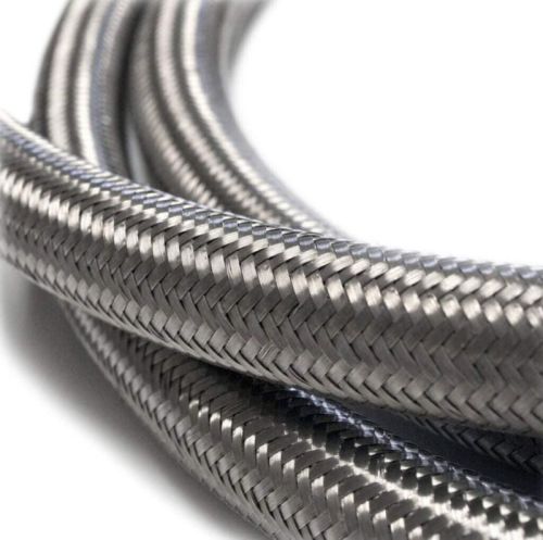 SS304 Stainless Steel Wire Braid, Color : Silver