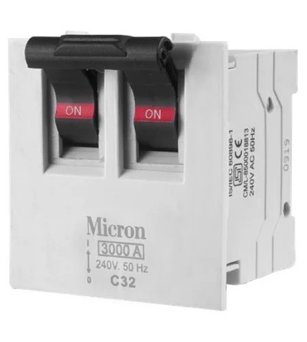 Modular Tiny MCB Double Pole