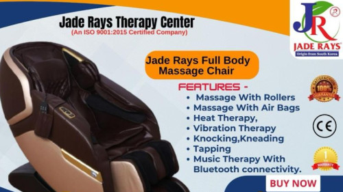 Black Jade Stone Rollers Full Body Massage Chair, Size : 6feet X 3 Feet