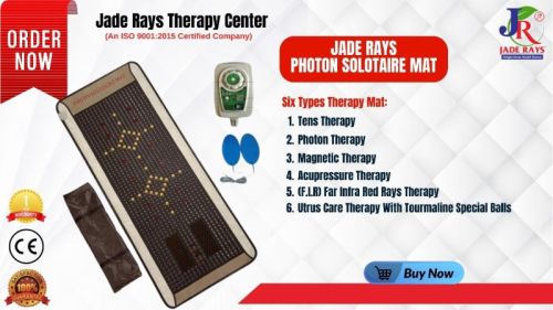 Brown Tourmaline Stone Solitaire Heating Mat, For Personal, Size : 6*3 Ft