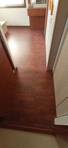 Polished Wooden Flooring