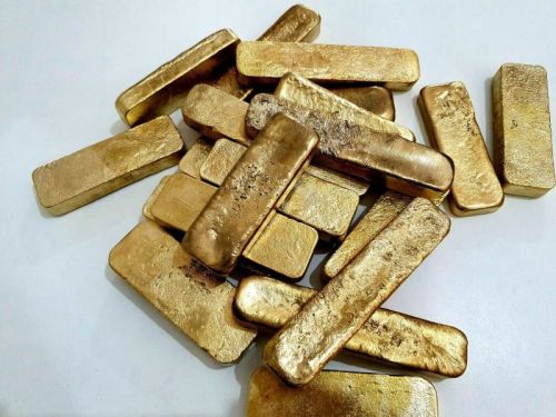 Gold Bars, Shape : Rectangular