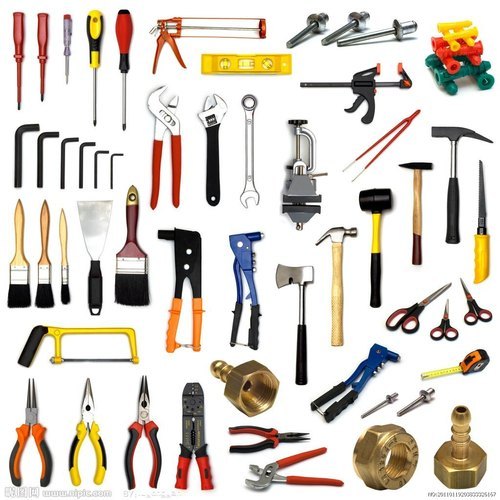 Multicolour Hardware Hand Tools, For Boring, Cutting, Drilling