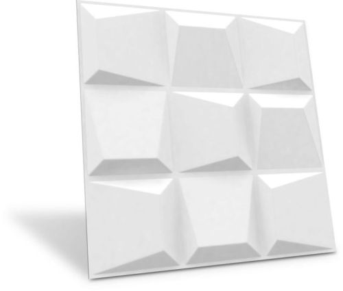 275G PVC 3d Wall Panel, Size : 500x500 MM