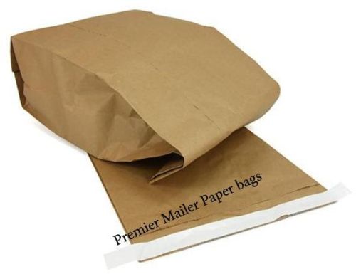 Brown Plain E Commerce Paper Bag, For Shopping, Gift Packaging, Technics : Machine Made