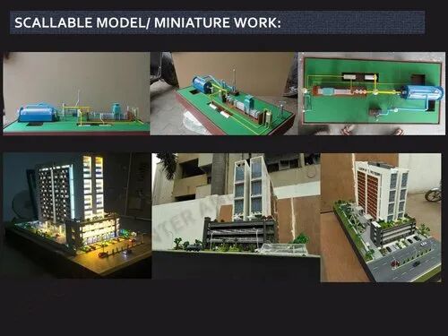 Architectural Scale Model Maker Service