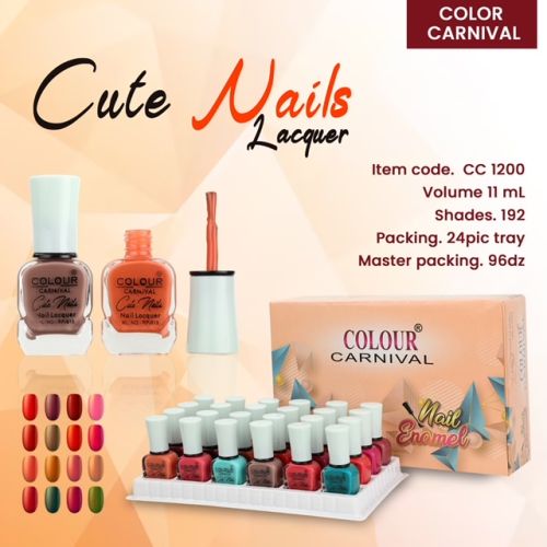 Cc 1200 Cosmetic Nail Gel Polish, Certification : ISO 9001:2008