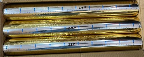 Plain Polyester 220 Hot Stamping Foil, Length : 120m
