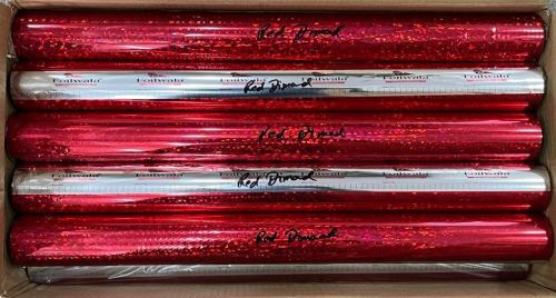 Red Diamond Hot Stamping Foil, Length : 120 Meter