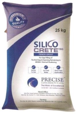 SilicoCrete TRG Premixed Mortar, Packaging Size : 25 Kg Per Bag
