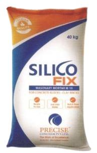 SilicoFix-M10 Masonary Mortar, Packaging Type : Plastic Bag