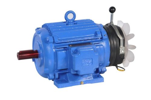 220 V Three Phase AC Brake Motor, For Industrial, Speciality : Robust Construction, High Efficiency