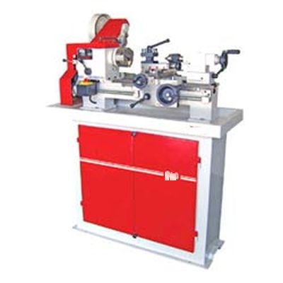 Electric Powder Coated Mild Steel Bench Lathe Machine, Speciality : Easy To Use, Robust Construction