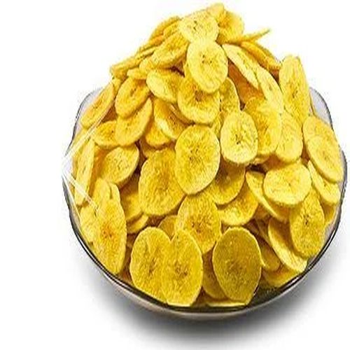 Fried Banana Chips, For Human Consumption, Shelf Life : 6 Months