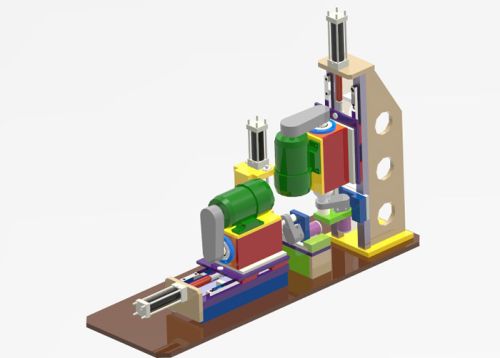 Semi Automatic Cast Iron Fine Boring Machine